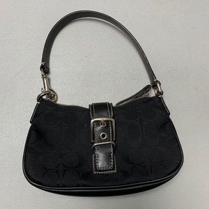 Coach mini bag